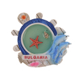 Сувенирен магнит - България с морски мотиви